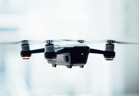 People are now Flying around in Autonomous Drones